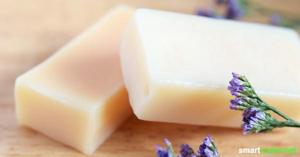 Nachhaltig und kostengünstig: Kernseife selbst herstellen Nachhaltig und kostengünstig: Kernseife selbst herstellen