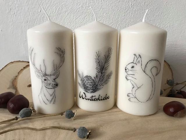 Kerzen bedrucken: Einfache Anleitung für personalisierte Dekoration Kerzen bedrucken: Einfache Anleitung für personalisierte Dekoration