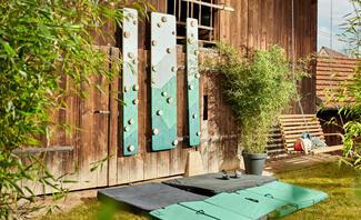 Selbstbau: Kletterwand und Seilparcours für Kinder - eine Anleitung zum Selbermachen Selbstbau: Kletterwand und Seilparcours für Kinder - eine Anleitung zum Selbermachen