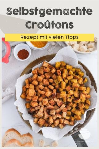 Haltbare Vorratshaltung: Selbst gemachte Croûtons richtig aufbewahren Haltbare Vorratshaltung: Selbst gemachte Croûtons richtig aufbewahren