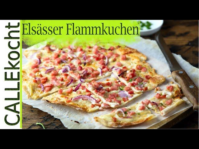 Perfekter Flammkuchenteig aus eigener Herstellung: Genießen wie in Frankreich! Perfekter Flammkuchenteig aus eigener Herstellung: Genießen wie in Frankreich!