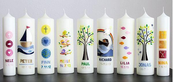 Persönliche und einzigartige Kommunionkerzen selber machen Persönliche und einzigartige Kommunionkerzen selber machen
