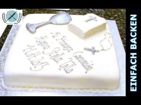 Schritt-für-Schritt-Anleitung: Wie man eine Kommunions Torte für Mädchen selber macht Schritt-für-Schritt-Anleitung: Wie man eine Kommunions Torte für Mädchen selber macht