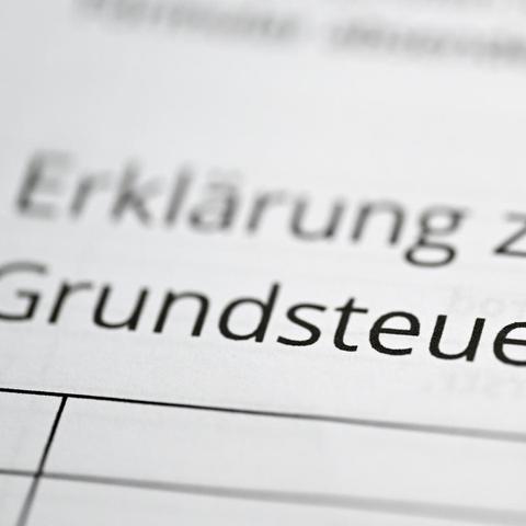Schnelle Nachreichung der Grundsteuererklärung Schnelle Nachreichung der Grundsteuererklärung