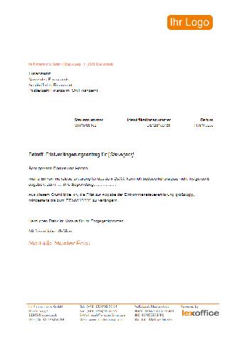 Fristverlängerung für die Grundsteuererklärung beantragen? Fristverlängerung für die Grundsteuererklärung beantragen?