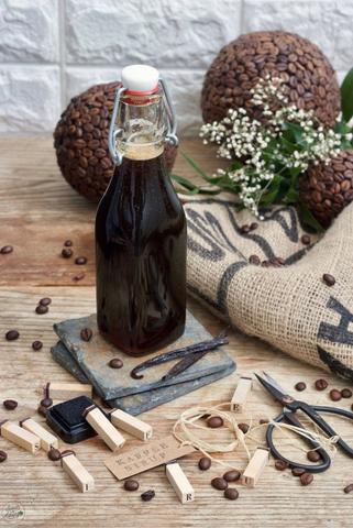 Kreativ werden: Kaffeesirup selber herstellen Kreativ werden: Kaffeesirup selber herstellen