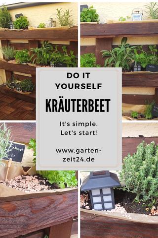 Kräuterbeet selbst gestalten: Kreative DIY-Ideen und Anleitungen Kräuterbeet selbst gestalten: Kreative DIY-Ideen und Anleitungen