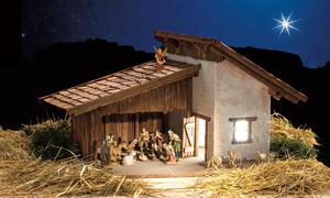 Die richtige Beleuchtung für deine selbstgebaute Krippe Die richtige Beleuchtung für deine selbstgebaute Krippe