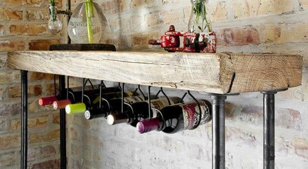 Platzsparende Lösungen: Weinregale selbst gestalten und bauen Platzsparende Lösungen: Weinregale selbst gestalten und bauen