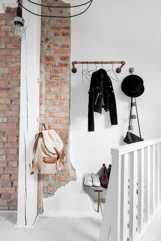 Außergewöhnliche DIY-Garderoben für den individuellen Flair Außergewöhnliche DIY-Garderoben für den individuellen Flair