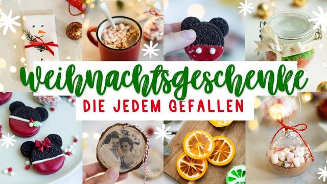 Originelle DIY-Ideen für kleine Weihnachtsgeschenke zum Selbermachen Originelle DIY-Ideen für kleine Weihnachtsgeschenke zum Selbermachen