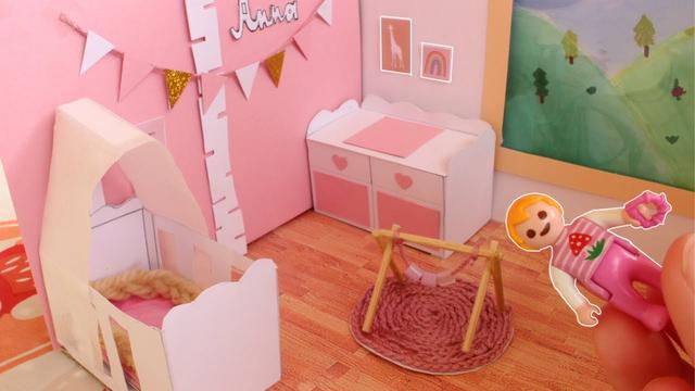 Spaß für Kinder: Playmobil Möbel selbst herstellen Spaß für Kinder: Playmobil Möbel selbst herstellen