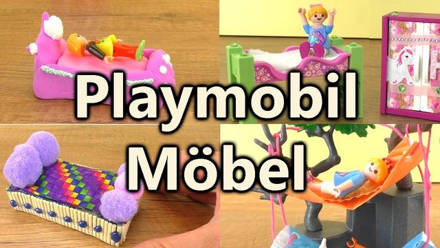 Individuelle Einrichtung: Playmobil Möbel selber machen Individuelle Einrichtung: Playmobil Möbel selber machen