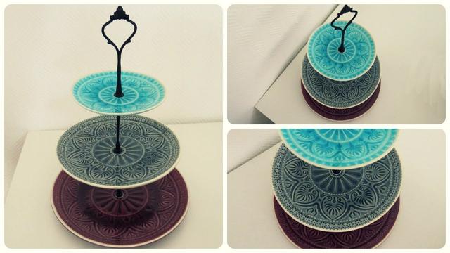 Schöne Präsentation: DIY-Anleitung für stilvolle selbstgemachte Etageren Schöne Präsentation: DIY-Anleitung für stilvolle selbstgemachte Etageren