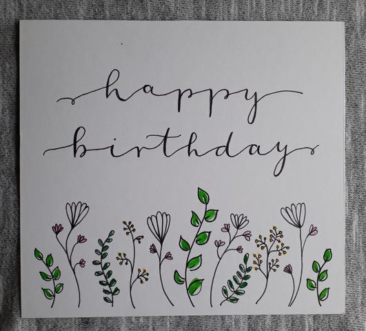 Individuelle Geburtstagswünsche: Kreativ werden mit selbstgemachten Karten Individuelle Geburtstagswünsche: Kreativ werden mit selbstgemachten Karten