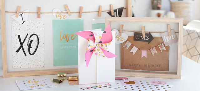 Geburtstagskarte basteln: 6 einfache Anleitungen für individuelle Karten Geburtstagskarte basteln: 6 einfache Anleitungen für individuelle Karten