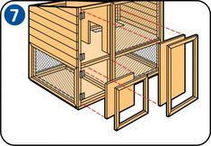 Schritt-für-Schritt-Anleitung: Eigenes Hasengehege bauen