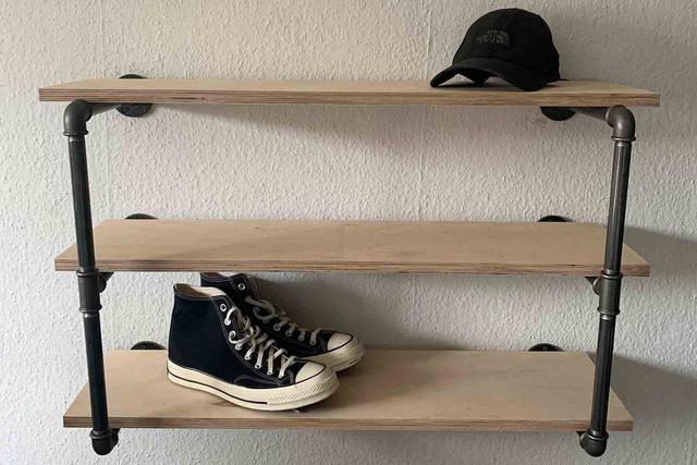 Schuhregal selber bauen: 3 coole Ideen mit Anleitung und Maßen