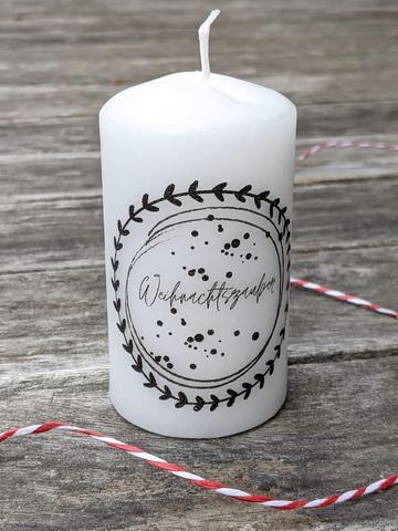 DIY-Projekt: Wie man Kerzen selbst bedruckt und verschönert DIY-Projekt: Wie man Kerzen selbst bedruckt und verschönert