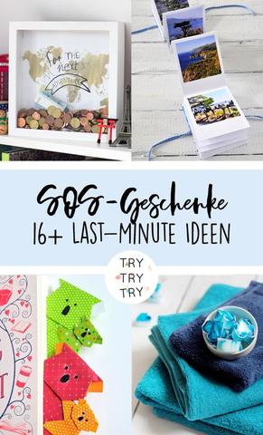 Originelle und witzige Last-Minute Geschenkideen zum Selbermachen Originelle und witzige Last-Minute Geschenkideen zum Selbermachen
