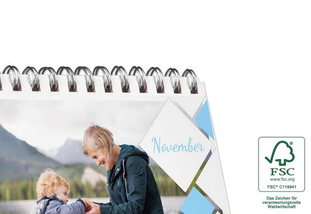 Praktische und dekorative Accessoires: Tischkalender selbst gestalten mit Foto-Paradies Praktische und dekorative Accessoires: Tischkalender selbst gestalten mit Foto-Paradies