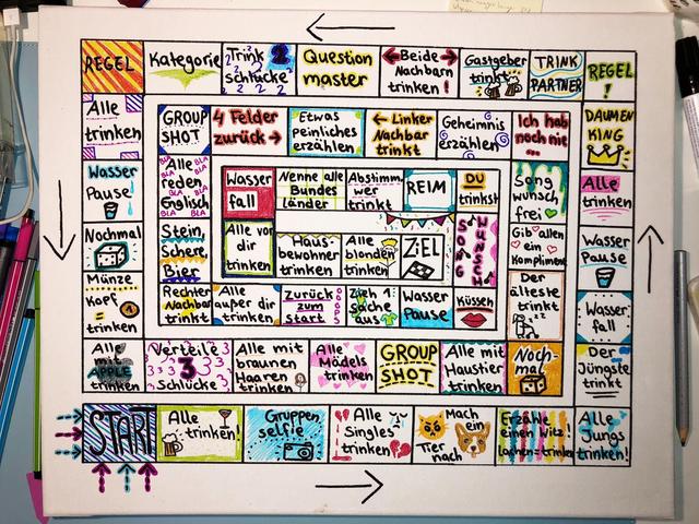 Originelle Trinkspiele selber machen: Spaß garantiert! Originelle Trinkspiele selber machen: Spaß garantiert!