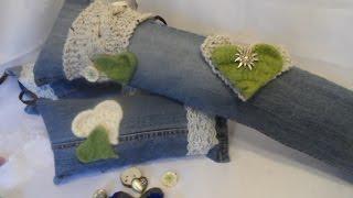 Upcycling-Tipp: Zugluftstopper aus alten Hosen und Socken selber machen Upcycling-Tipp: Zugluftstopper aus alten Hosen und Socken selber machen