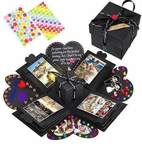 Persönliche Geschenkidee: Ein selbstgemachtes Fotoalbum als besondere Überraschung Persönliche Geschenkidee: Ein selbstgemachtes Fotoalbum als besondere Überraschung