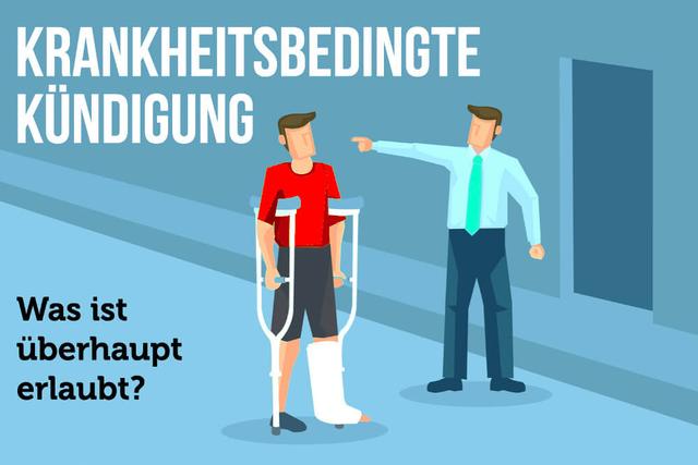 Wichtige Schritte bei krankheitsbedingter Kündigung: Meldung beim Arbeitsamt nicht vernachlässigen