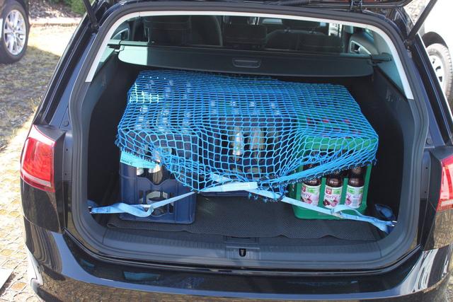 Wie kann man die Ladung im PKW sicher befestigen? Wie kann man die Ladung im PKW sicher befestigen?