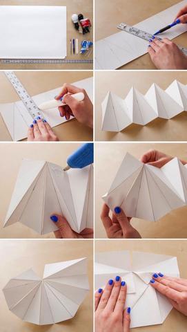 Selbstgemachte Origami-Lampenschirme: Eine Anleitung zum Nachbasteln Selbstgemachte Origami-Lampenschirme: Eine Anleitung zum Nachbasteln