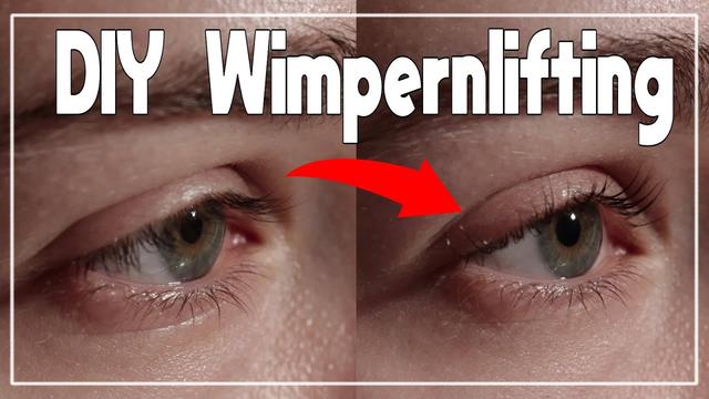 Schöne geschwungene Wimpern: Anleitung für das DIY-Wimpernlifting Schöne geschwungene Wimpern: Anleitung für das DIY-Wimpernlifting