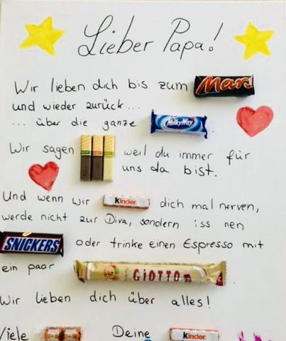 Kreative Ideen für selbstgemachte Vatertagsgeschenke Kreative Ideen für selbstgemachte Vatertagsgeschenke