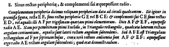 Lateinische Beweisführung: Was muss bewiesen werden?