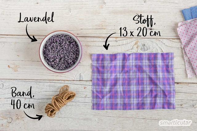 Selbstgemachte Lavendelsäckchen: Anleitung und Ideen zur Verwendung Selbstgemachte Lavendelsäckchen: Anleitung und Ideen zur Verwendung