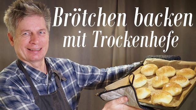 Leckere Brötchen selber machen - mit Trockenhefe gelingt es! Leckere Brötchen selber machen - mit Trockenhefe gelingt es!
