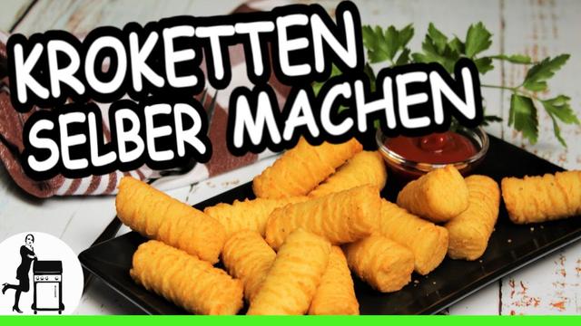 Kroketten Selber Machen Aus Kartoffelpüree Ohne Frittieren sieuthidonoithat.com