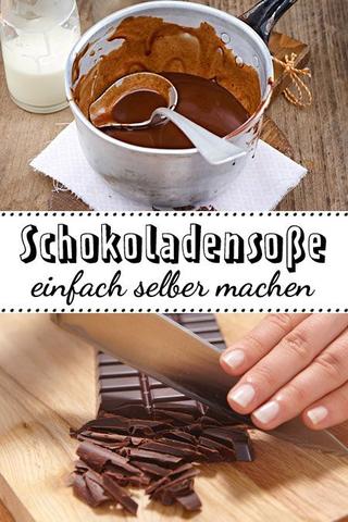Schokosoße selber machen: Leckere Variante für Desserts Schokosoße selber machen: Leckere Variante für Desserts