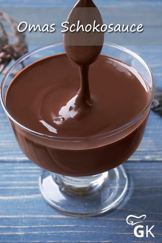 Omas Schokosoße: Traditionelles Rezept zum Selbermachen Omas Schokosoße: Traditionelles Rezept zum Selbermachen
