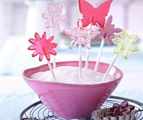 Kreative Lutscher: Verzierungsideen für selbstgemachte Lollies Kreative Lutscher: Verzierungsideen für selbstgemachte Lollies