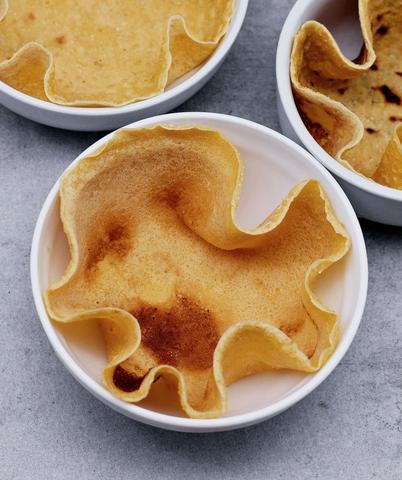 Genießen Sie den Super Bowl mit hausgemachten Taco Shells