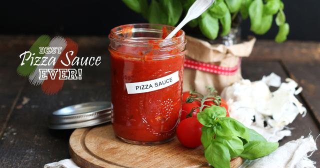 Die beste Tomatensoße für Pizza - selbst gemacht und köstlich! Die beste Tomatensoße für Pizza - selbst gemacht und köstlich!