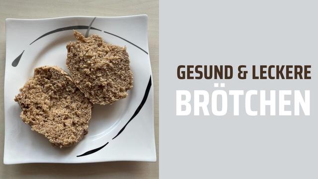 Gesunde Vollkornbrötchen einfach zu Hause backen Gesunde Vollkornbrötchen einfach zu Hause backen