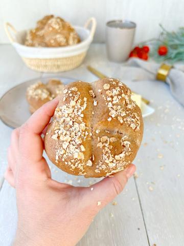 Knusprige Vollkornbrötchen aus dem eigenen Backofen zaubern Knusprige Vollkornbrötchen aus dem eigenen Backofen zaubern