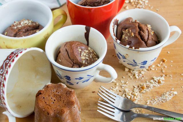 Keine Mikrowelle nötig: So backst du Tassenkuchen im Ofen Keine Mikrowelle nötig: So backst du Tassenkuchen im Ofen
