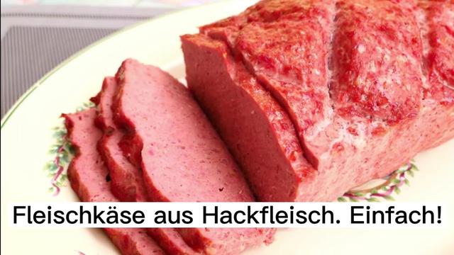Schritt-für-Schritt-Anleitung: Fleischkäse aus Hackfleisch selber machen Schritt-für-Schritt-Anleitung: Fleischkäse aus Hackfleisch selber machen