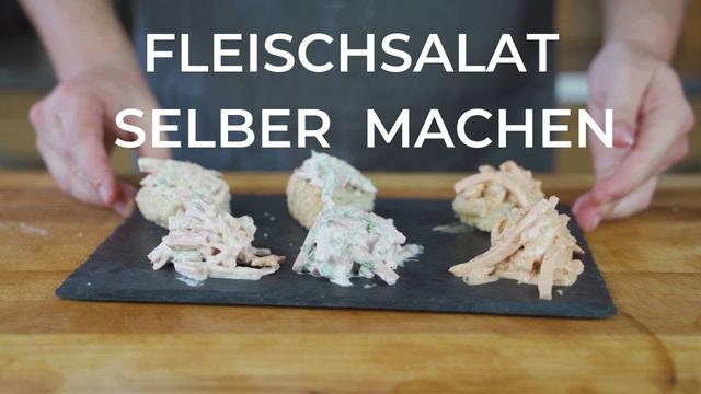 Fleischsalat wie beim Schlachter: Schritt-für-Schritt-Anleitung zum Selbermachen Fleischsalat wie beim Schlachter: Schritt-für-Schritt-Anleitung zum Selbermachen