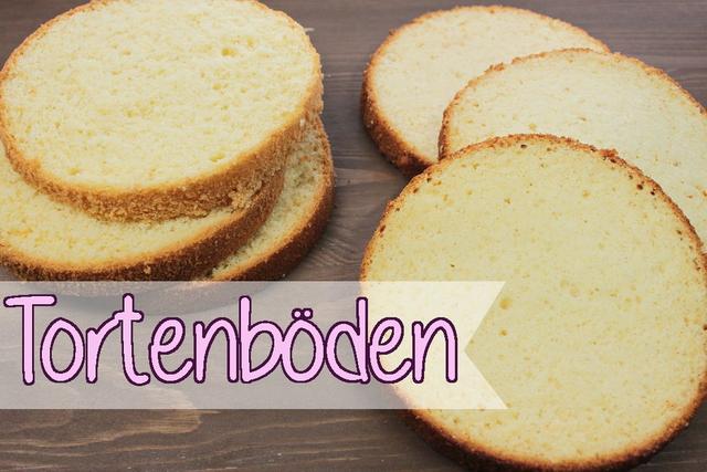 Perfekter Tortenboden zum Selberbacken - lecker und gelingsicher Perfekter Tortenboden zum Selberbacken - lecker und gelingsicher