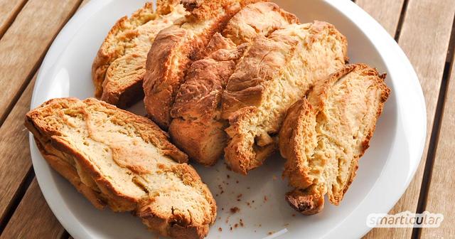 Knuspriger Zwieback aus dem eigenen Backofen: Einfach selber machen Knuspriger Zwieback aus dem eigenen Backofen: Einfach selber machen