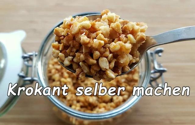 Leckeres Haselnusskrokant ganz einfach selber machen! - Sieu Thi Do Noi ...